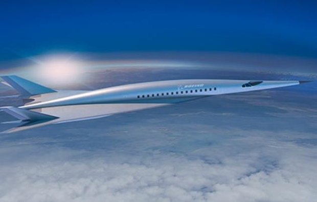 ساخت هواپیمایی با ۵ برابر سرعت صوت به کمک هیدروژن مایع