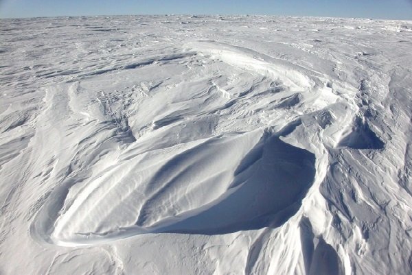 کشف سردترین منطقه کره زمین با دمای منفی ۱۰۰ درجه