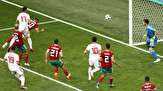 گل ایران به مراکش؛ مرگبارترین گل در جام جهانی روسیه