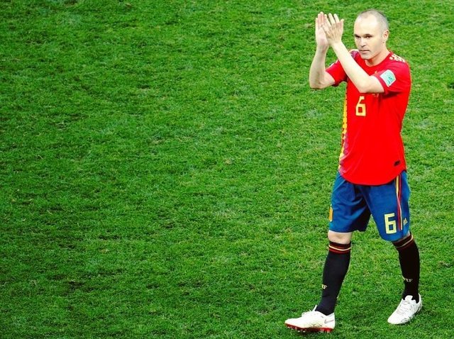 خداحافظی تلخ آندرس اینیستا از تیم ملی اسپانیا