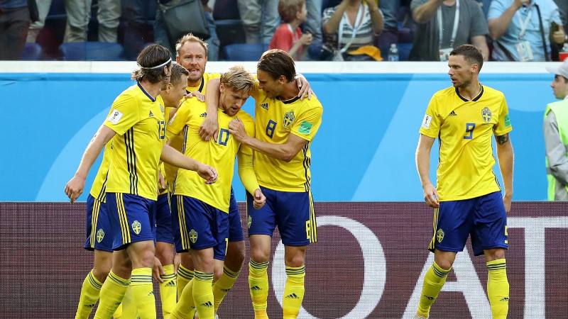 سوئد برنده نبرد با سوییس