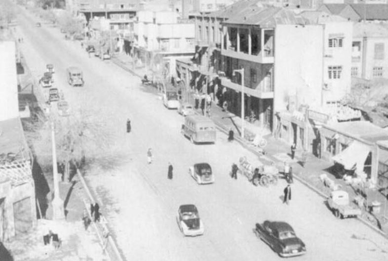 عکس/ خیابان حافظ در نیم قرن پیش