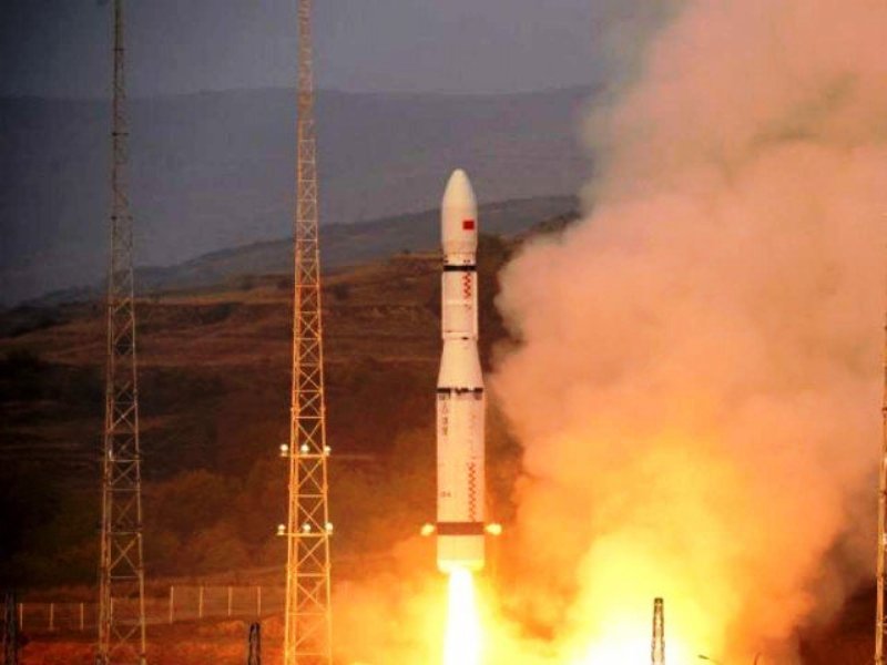 پرتاب ماهواره پاکستانی به فضا
