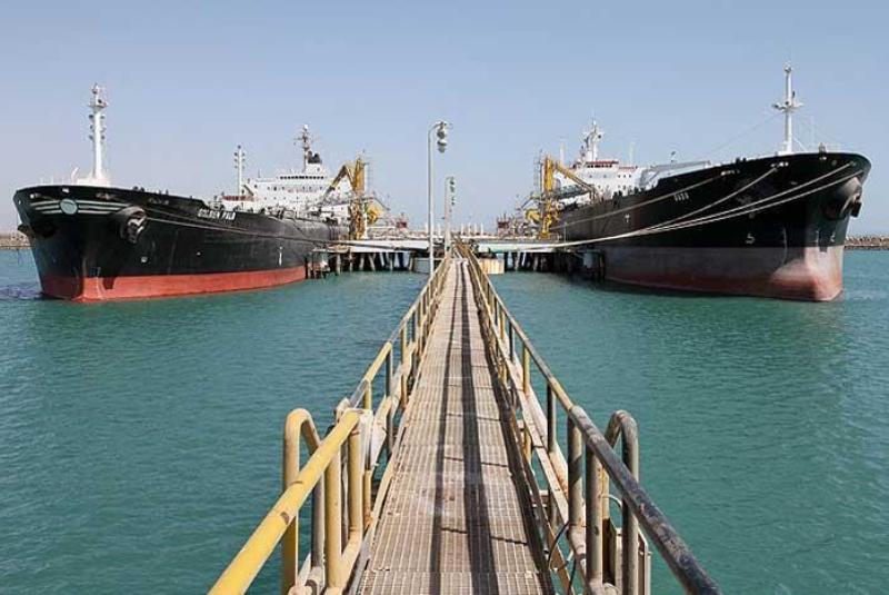 صادرات بیش از ۲٫۶میلیون بشکه نفت خام و میعانات گازی
