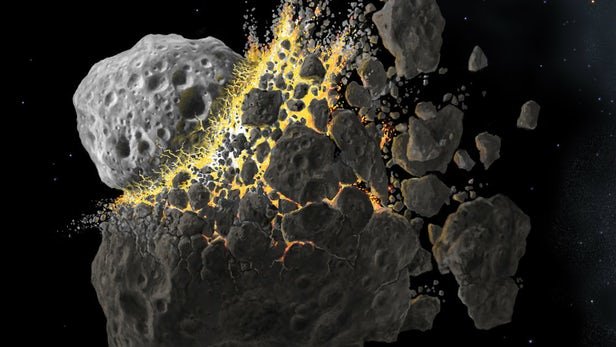 منشاء شکل‌گیری سیارک‌ها مورد بررسی قرار می گیرد