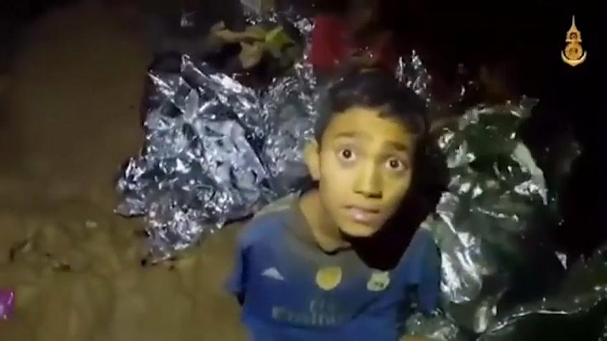 نجات۱۳نوجوان تایلندی محبوس در غار پس از ۱۸ روز
