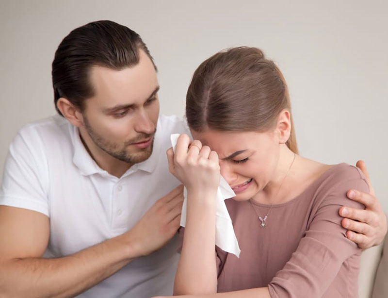 چگونه با همسر افسرده رفتار کنیم