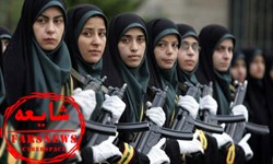 شایعه تا واقعیت سربازی دختران ایرانی+ تصاویر