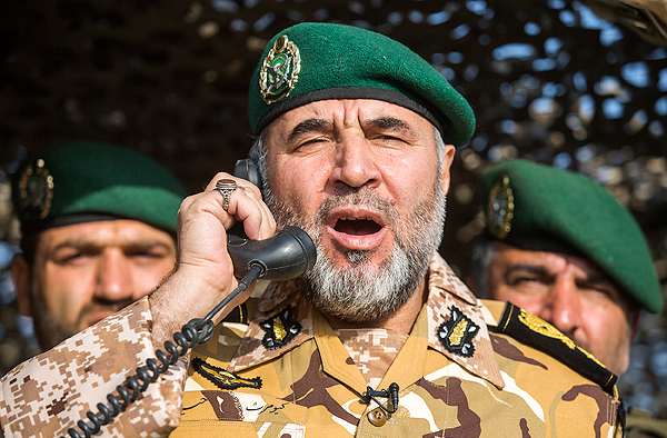 فرمانده نیروی زمینی ارتش : هشداری که آقای روحانی دادند هشدار جدیدی نیست
