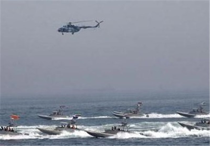 افزایش عملیات دریایی ایران در خلیج فارس