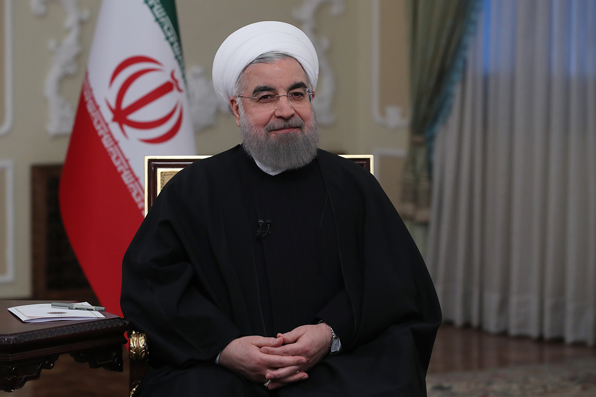 روحانی:حاضریم درباره غرامت‌هایی که آمریکا باید به ایران بپردازد با او مذاکره کنیم/ نوسانات ارز تاثیری بر فهرست کالاهای اساسی نخواهد داشت