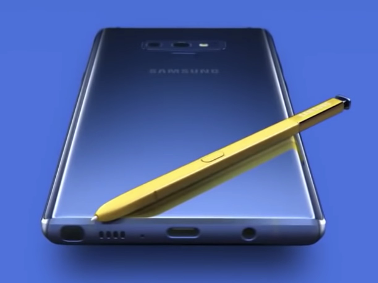  Galaxy Note 9 سامسونگ با ۳ رنگ جدید عرضه می شود