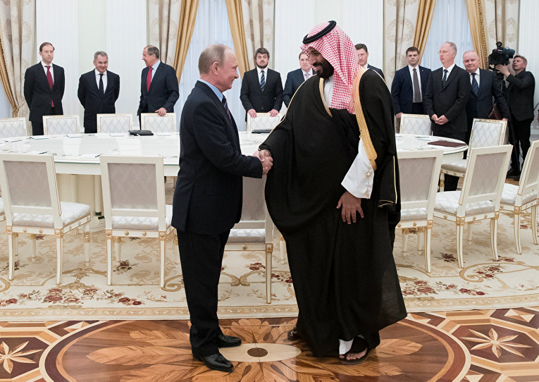 استقبال “روسیه و عربستان” از تحریم نفتی ایران