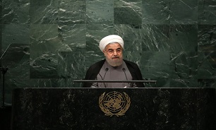 روحانی : نه جنگ، نه تحریم؛ نه تهدید، نه زورگویی؛ فقط وفای به عهد و عمل به قانون/ سخنرانی رئیس جمهور در سازمان ملل متحد