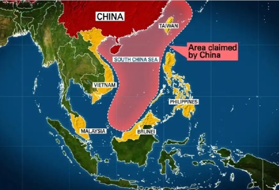 دفاع چین از ساخت جزیره در دریای جنوبی