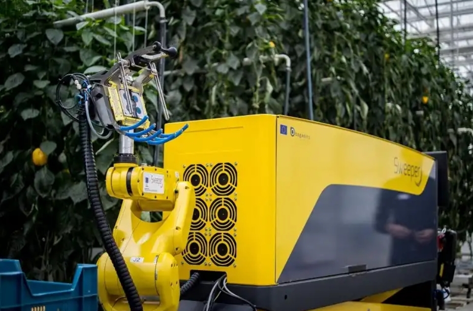 ساخت پیشرفته ترین ربات کشاورز دنیا