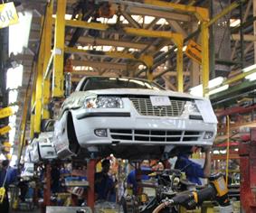 آمار عجیب کاهش تعداد تولید خودرو در کشور