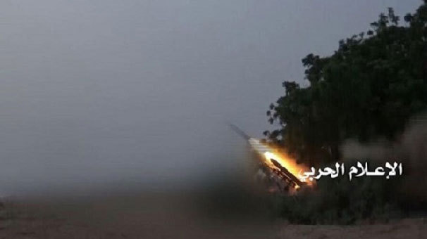 شلیک ۲ فروند موشک زلزال-۱ به مواضع مزدوران سعودی