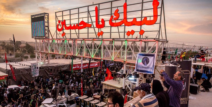 ورود ۱.۹ میلیون زائر ایرانی اربعین به عراق