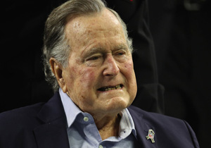 جرج بوش ۹۴ ساله درگذشت