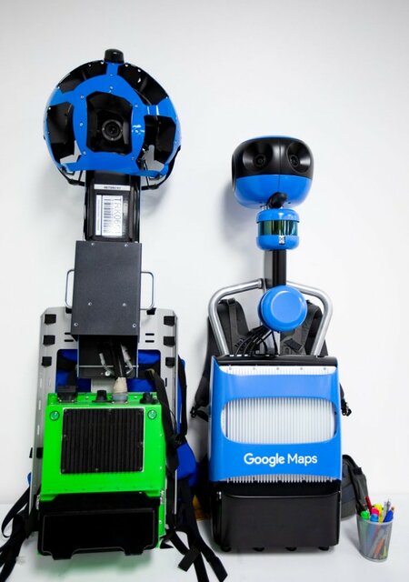 بهبود دید خیابانی گوگل با کوله‌پشتی جدید!