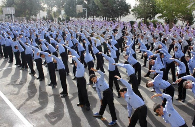 زنگ ورزش مدارس تهران فردا در فضای باز ممنوع است