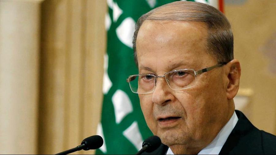 عون از دستگاه های امنیتی لبنان خواست تا تحرکات 'اسرائیل' را زیرنظر بگیرند