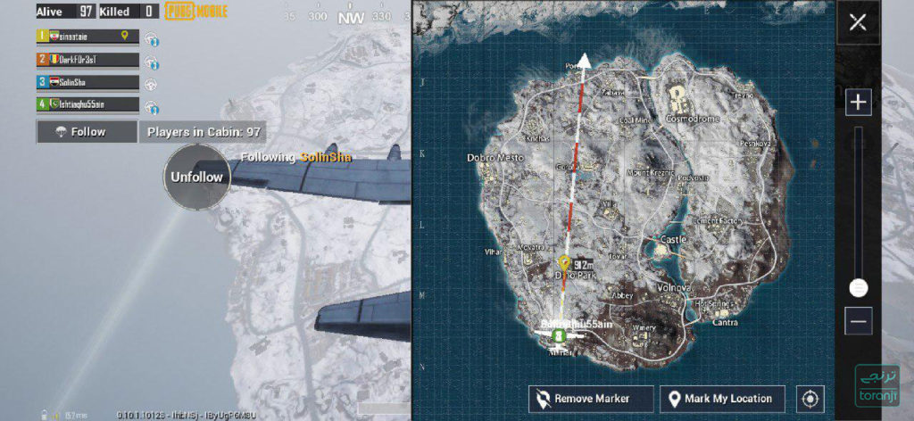 نقشه برفی PUBG با نام Vikendi برای بازی آماده است