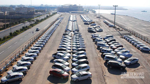 تعرفه نهایی واردات خودروهای با قیمت بیش از ۴۰هزاردلار به ١۶۵‌درصد رسید!