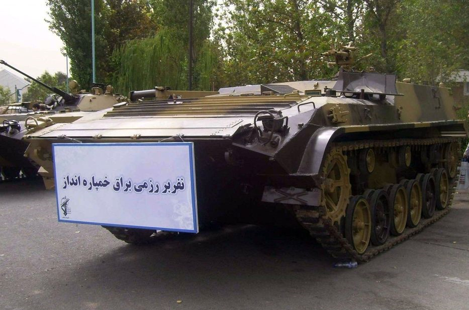 از «براق» تا «طوفان»؛ خودروهای زرهی که در ایران ساخته شدند