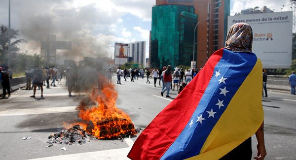 هشدار روسیه به آمریکا درباره مداخله نظامی در ونزوئلا