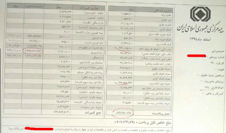 یک نجومی‌بگیر گزینه مدیرعاملی بیمه سینا