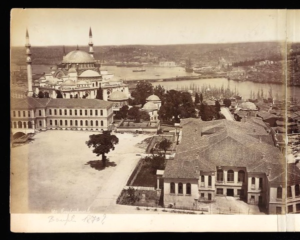 استانبول در ۱۵۰ سال پیش  این تصاویر را داشت