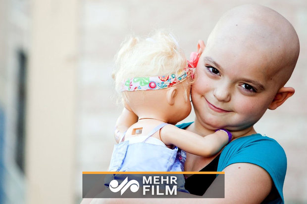 اقدام جالب برای حمایت از کودکان سرطانی