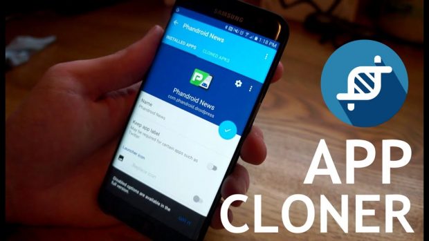 آموزش استفاده از اپلیکیشن App Cloner + دانلود