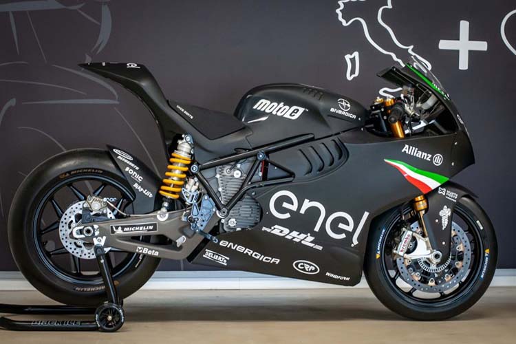 موتورسیکلت برقی Energica Ego Corsa معرفی شد