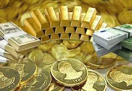 قیمت طلا، سکه و ارز در روز سه‌شنبه