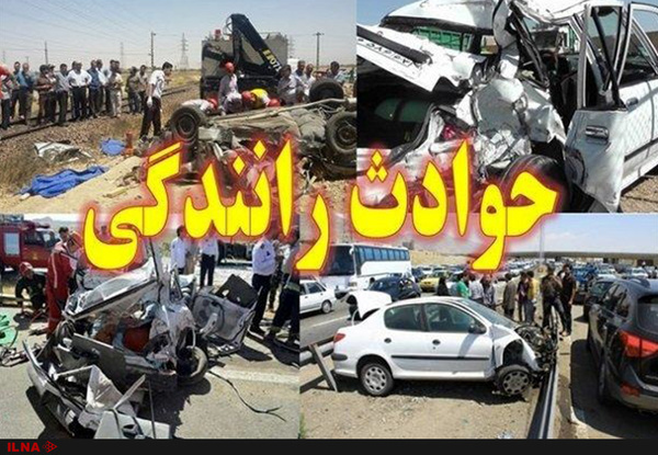 ۳ کشته و مصدوم در برخورد پراید با تریلر در جاده قدیم خرمشهر