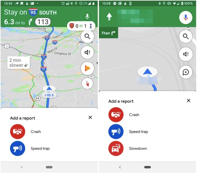 قابلیت ثبت اطلاعات ترافیکی به گوگل مپ آمد