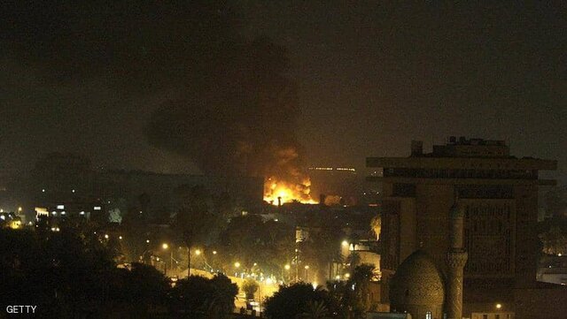 اصابت موشک به نزدیکی سفارت  آمریکا در بغداد+واکنش آمریکا و مقامات عراقی