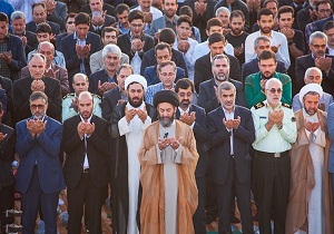 نماز عید سعید فطر در اردبیل برگزار شد