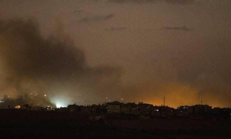 سوریه: حمله موشکی اسرائیل به فرودگاه تیفور دفع شد
