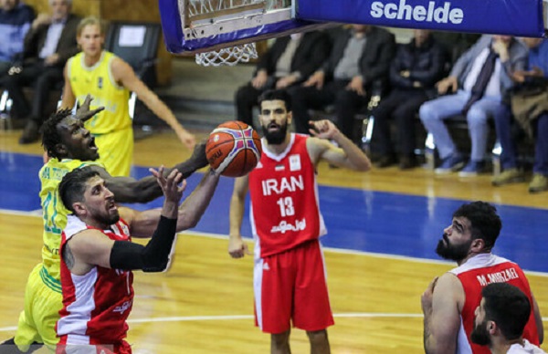 بسکتبال ایران با عربستان، سوریه و قطر همگروه شد