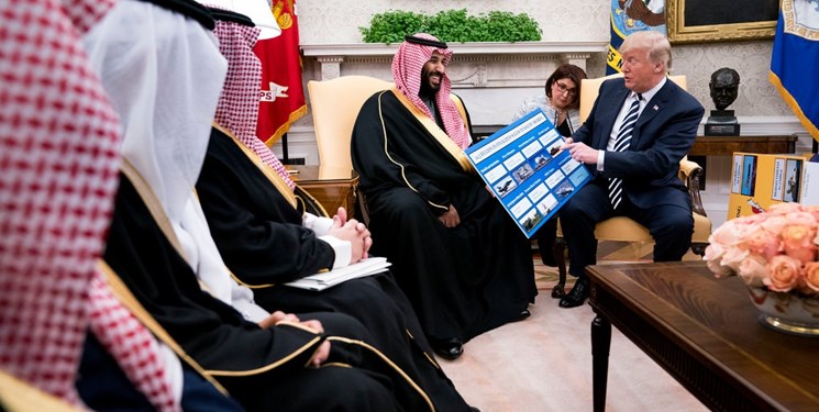نیویورک تایمز: آمریکا بدون اطلاع کنگره به عربستان سعودی بمب‌های هوشمند فروخته است