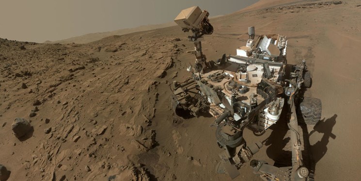 تصویری حیرت‌انگیز از «کوه» مریخ!