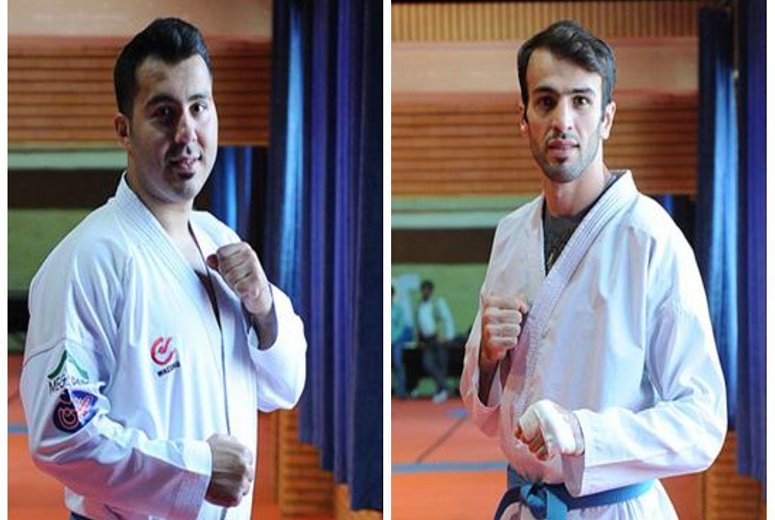 گنج‌زاده و عسگری به مدال برنز مسابقات کاراته آسیا رسید