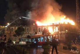 بررسی آتش سوزی میدان حسن‌آباد در شورای شهر تهران