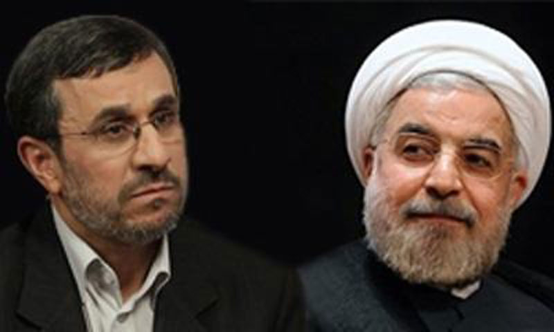 کنایه‌ کانال احمدی‌نژاد به روحانی درباره دلار و سکه