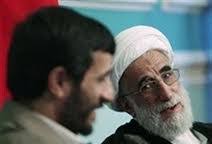 احمدی نژاد برای مذاکره درباره ورود به انتخابات ریاست جمهوری به دیدار آیت الله جنتی رفت؟