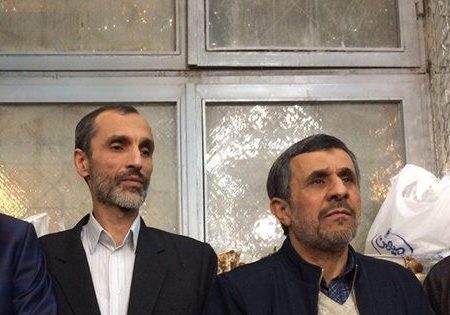 نامه مبهم احمدی‌نژاد به وزیر اطلاعات روحانی  درباره بقایی